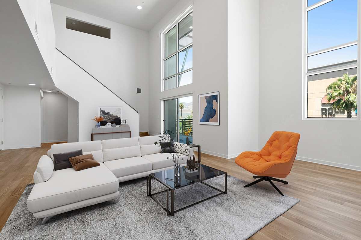 Residence 504 interior